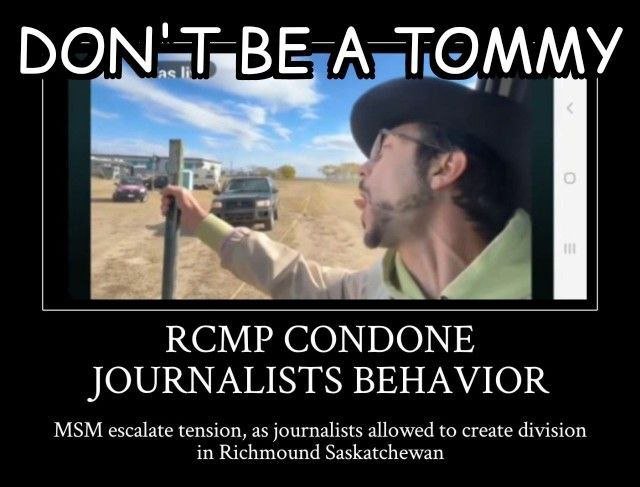 Don't be a Tommy meme