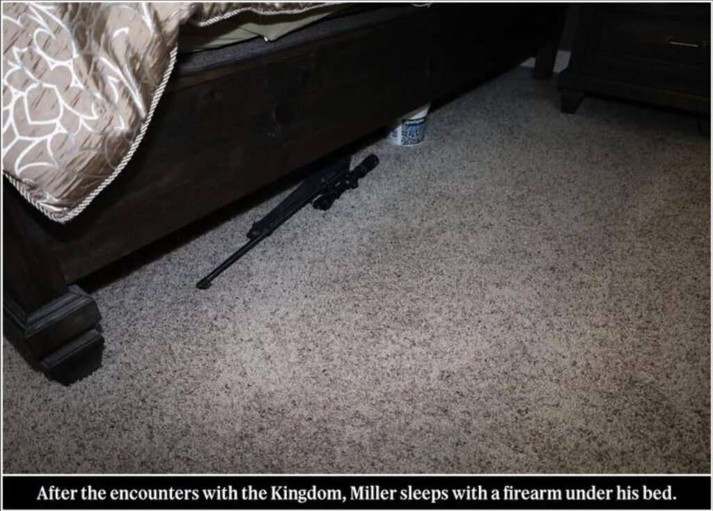 Brad Miller Unsafe Storage of Firearm and Ammunition