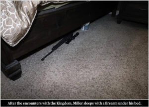 Brad Miller Unsafe Storage of Firearm and Ammunition